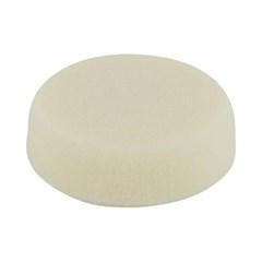 Foam Polishing Pad Firm White 03in